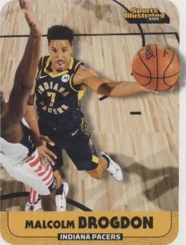2021 Sports Illustrated for Kids Series 5 - Malcolm Brogdon #954