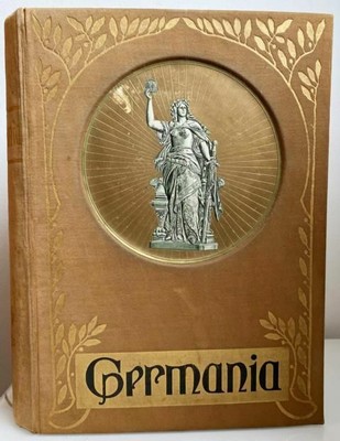 Germania. Zwei Jahrtausende Deutschen Lebens. Mit 375 Abbildungen im Text und 50