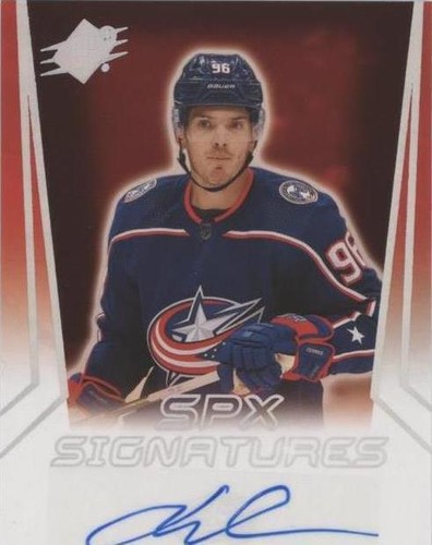 2021-22 SPx - Jack Roslovic #SPX-JR