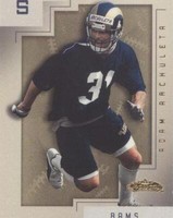 2001 Fleer Showcase Adam Archuleta #157