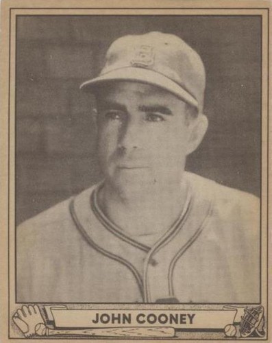 1940 Play Ball - Johnny Cooney #60