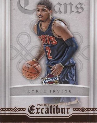 2015-16 Panini Excalibur - Kyrie Irving #7