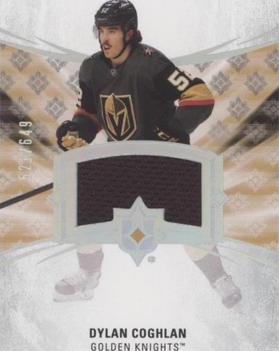 2020-21 Upper Deck Ultimate Collection - Dylan Coghlan #132