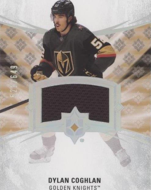 2020-21 Upper Deck Ultimate Collection - Dylan Coghlan #132