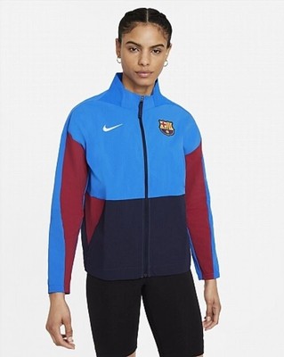 NIKE FC BARCELONA WOMEN'S WOVEN ANTHEM JACKET 2021/22