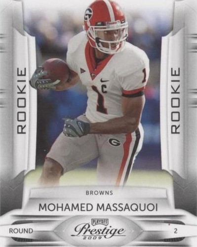 2009 Playoff Prestige Mohamed Massaquoi #180