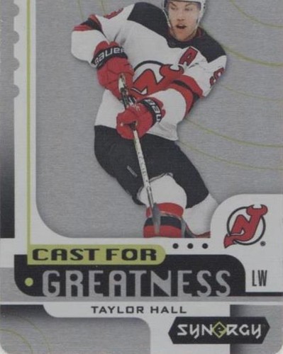 2019-20 Upper Deck Synergy - Taylor Hall #CG-34