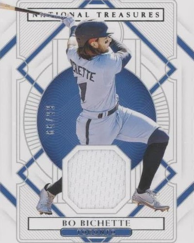 2021 Panini National Treasures - Bo Bichette #29