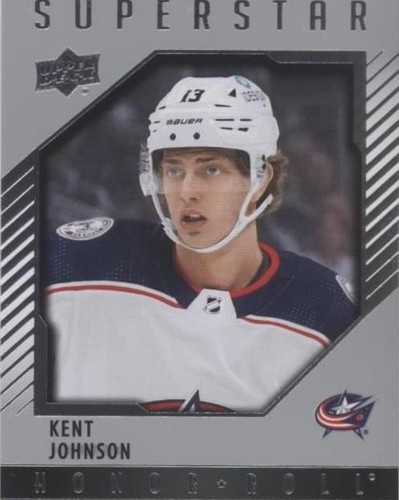 2022-23 Upper Deck Series 2 - Kent Johnson #HR83