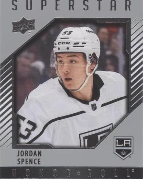 2022-23 Upper Deck Series 2 - Jordan Spence #HR77