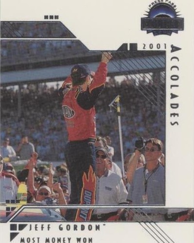2002 Press Pass Eclipse - Jeff Gordon #32