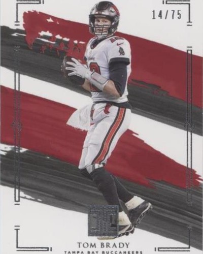 2021 Panini Impeccable Tom Brady #91