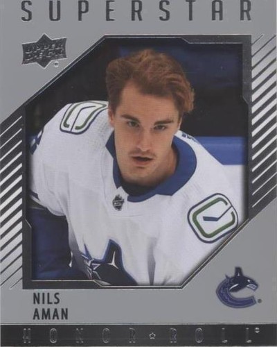 2022-23 Upper Deck Series 2 - Nils Aman #HR82