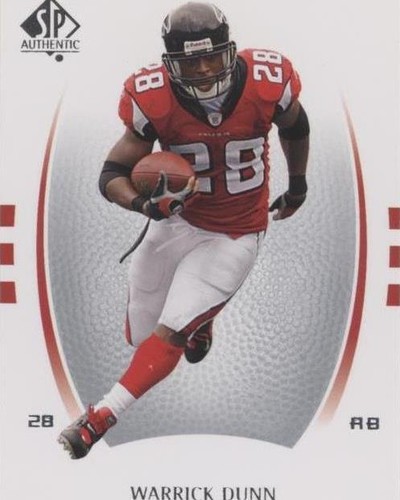 2007 SP Authentic Warrick Dunn #97