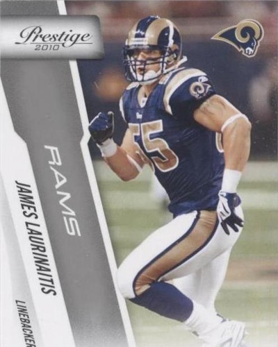 2010 Playoff Prestige James Laurinaitis #182