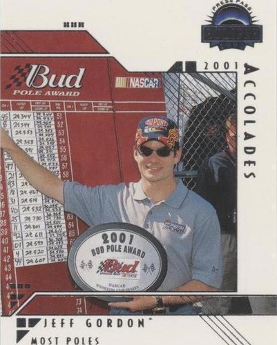2002 Press Pass Eclipse - Jeff Gordon #29