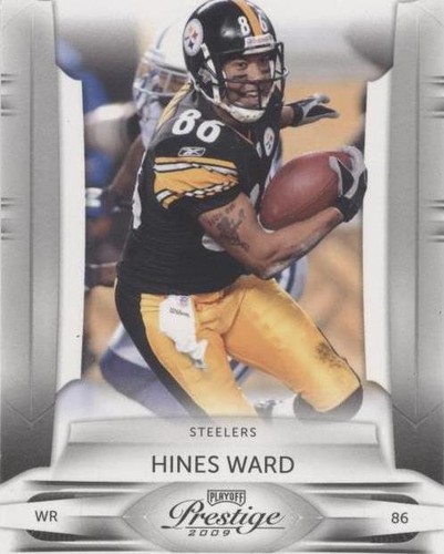 2009 Playoff Prestige Hines Ward #78