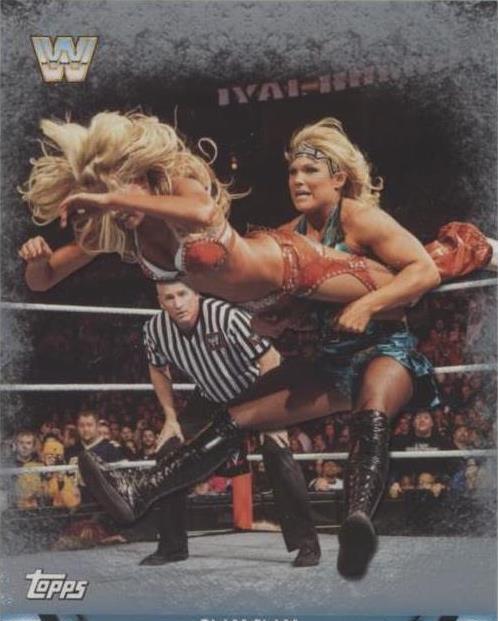 2017 Topps WWE Women's Division - Beth Phoenix #F-8