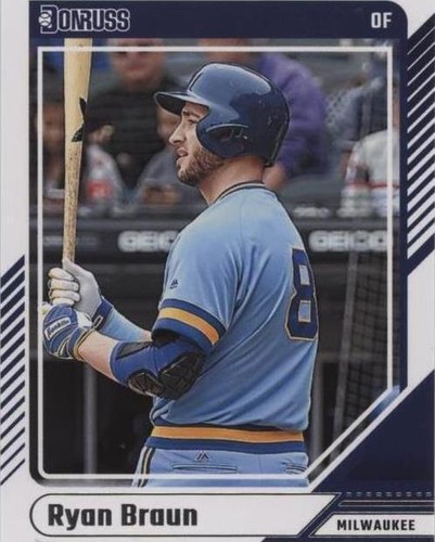 2024 Panini Donruss - Ryan Braun #86