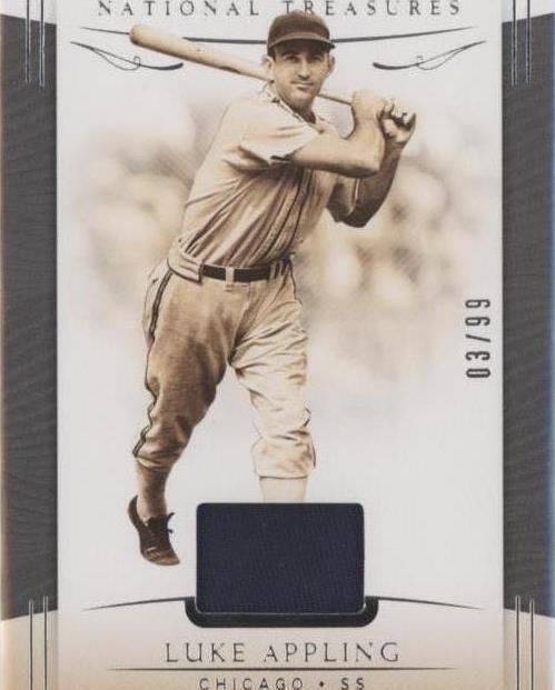 2019 Panini National Treasures - Luke Appling #176