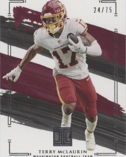 2021 Panini Impeccable Terry McLaurin #98