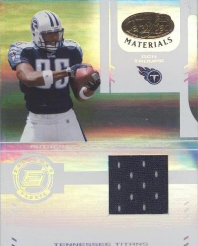 2004 Leaf Certified Materials Ben Troupe #233