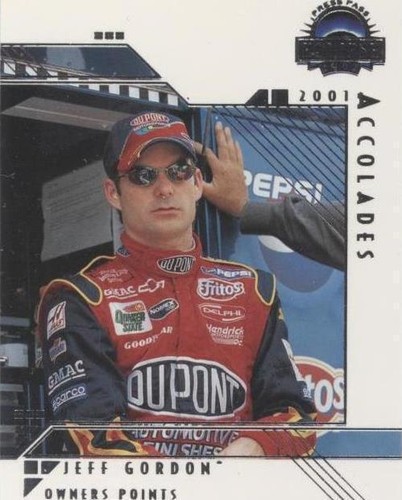 2002 Press Pass Eclipse - Jeff Gordon #36
