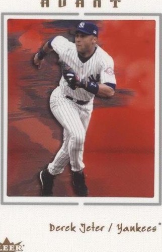 小物 Jeter DEREK JETER 2000 Fleer Glossy #427 Checklist Yankees HOF PSA