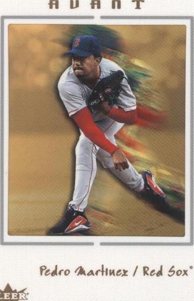 2003 Fleer Avant - Pedro Martinez #52