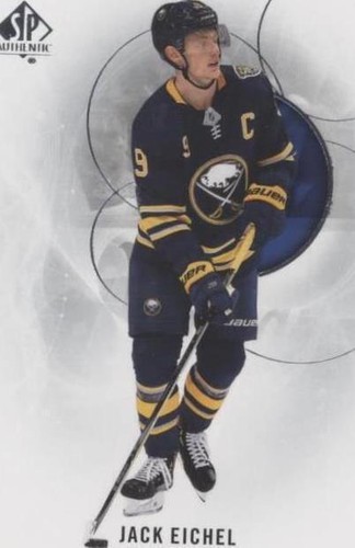 2020-21 SP Authentic - Jack Eichel #91