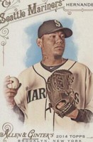 2014 Topps Allen & Ginter's - Félix Hernández #34
