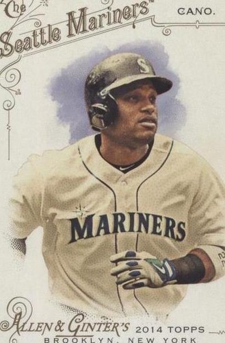 2014 Topps Allen & Ginter's - Robinson Cano #275