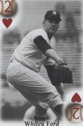 2000 U.S. Playing Card All-Century Team - Whitey Ford #2H