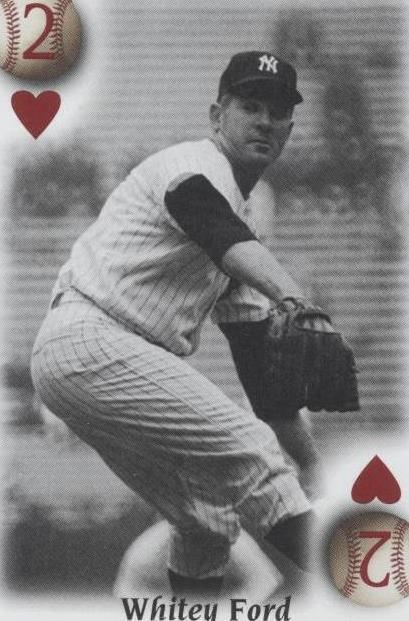 2000 U.S. Playing Card All-Century Team - Whitey Ford #2H