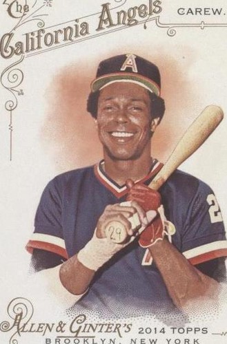 2014 Topps Allen & Ginter's - Rod Carew #75