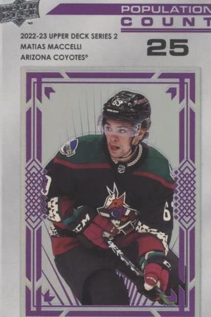 2022-23 Upper Deck Series 2 - Matias Maccelli #PC-44