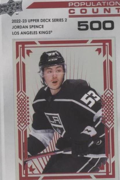 2022-23 Upper Deck Series 2 - Jordan Spence #PC-36
