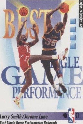 Larry Smith (Spurs/Rockets/Alcorn State) 1992-1993 Skybox