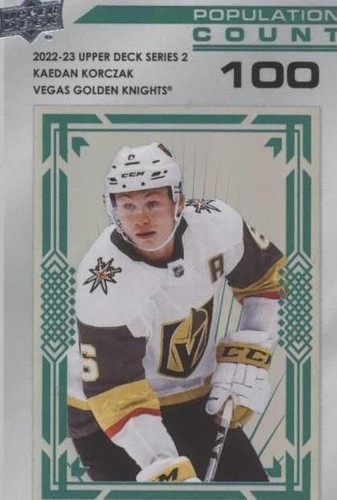 2022-23 Upper Deck Series 2 - Kaedan Korczak #PC-40