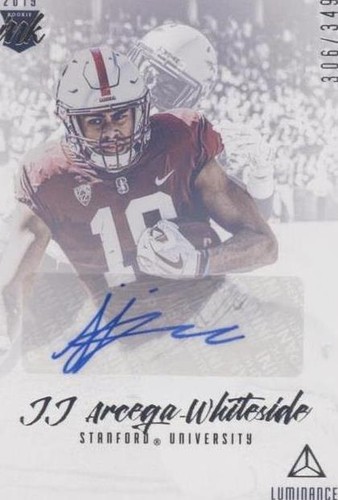 2019 Panini Luminance J.J. Arcega-Whiteside #RI-JAW