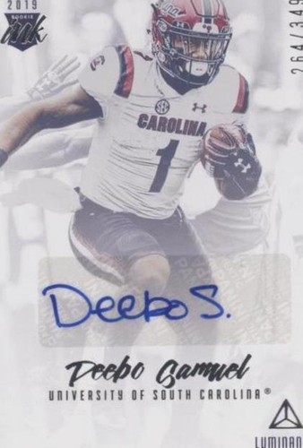 2019 Panini Luminance Deebo Samuel #RI-DSA