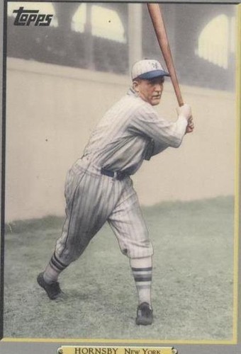 2009 Topps - Rogers Hornsby #TR80