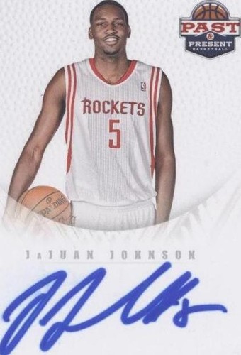 2011-12 Past & Present - Jajuan Johnson #28