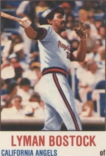 1978 Hostess All-Star Team - Lyman Bostock #145