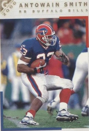 2000 Topps Gallery Antowain Smith #104