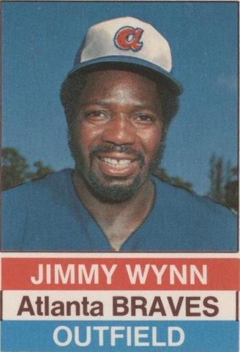 1976 Hostess All-Star Team - Jimmy Wynn #129