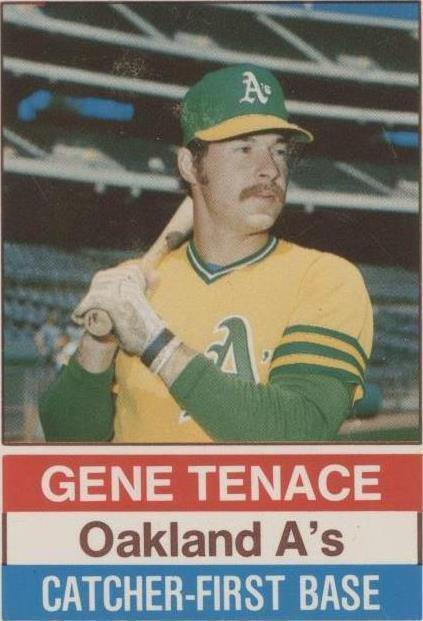 Hostess All-Star Team 1976 - Gene Tenace #122
