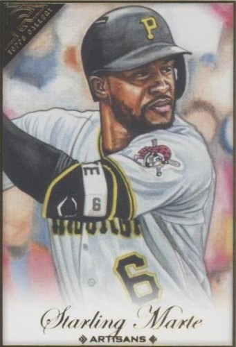 2019 Topps Gallery - Starling Marte #169