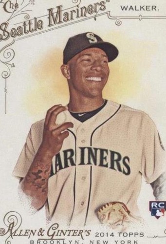 2014 Topps Allen & Ginter's - Taijuan Walker #64