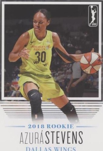 2018 Rittenhouse WNBA - Azura Stevens #31